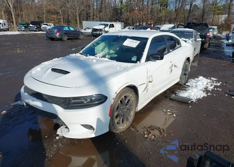 2021 Dodge Charger R/T Rwd z USA, uszkodzony, nr VIN 2C3CDXCT6MH565732